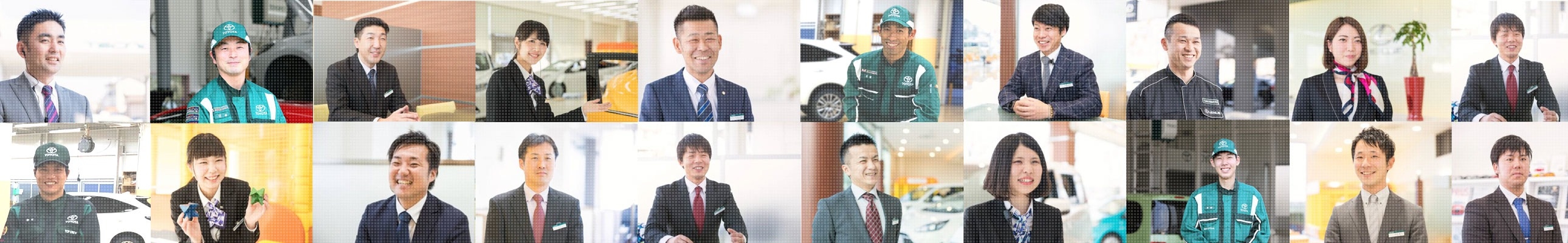 和歌山トヨペットで働く人たち