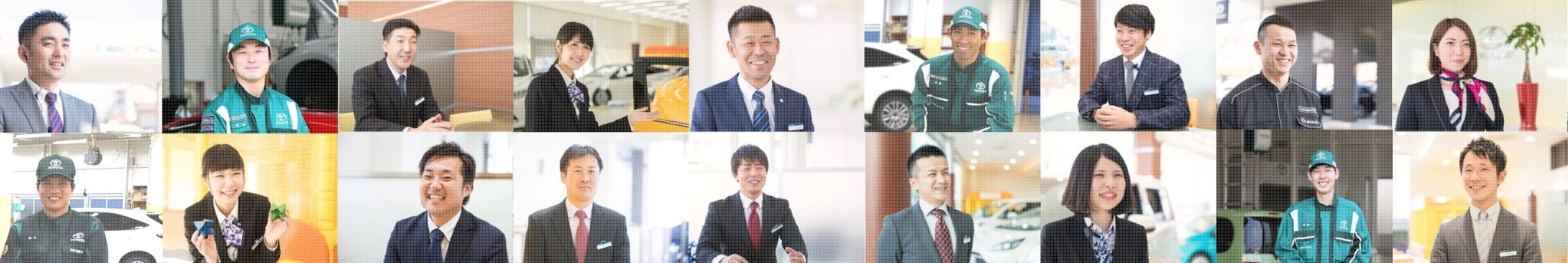 和歌山トヨペットで働く人たち