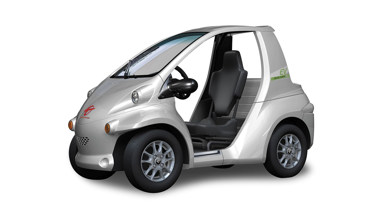 超小型ev コムス 和歌山トヨペット株式会社