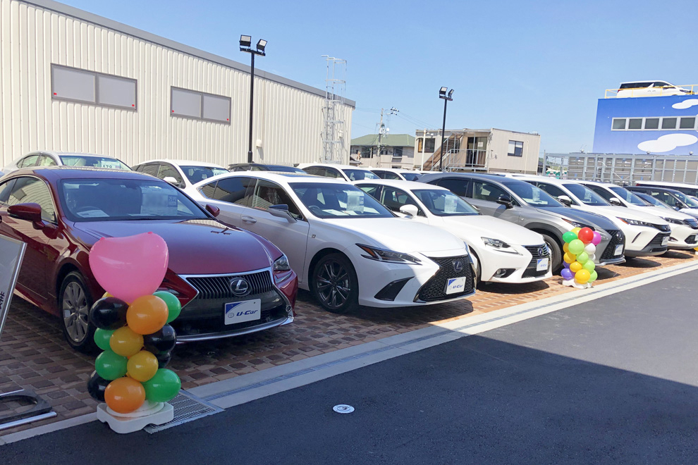 中古車 U Car を探す 和歌山でトヨタ車なら和歌山トヨペット 和歌山トヨペット株式会社