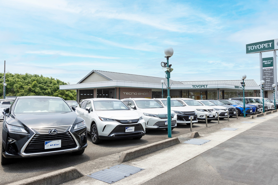 中古車 U Car を探す 和歌山でトヨタ車なら和歌山トヨペット 和歌山トヨペット株式会社