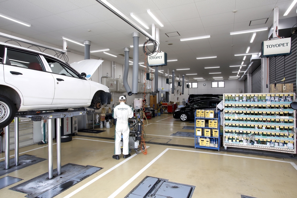 北インターサービス工場