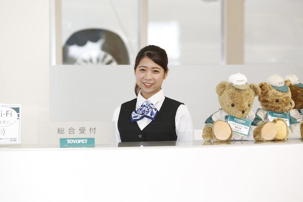 岩出ショールーム受付