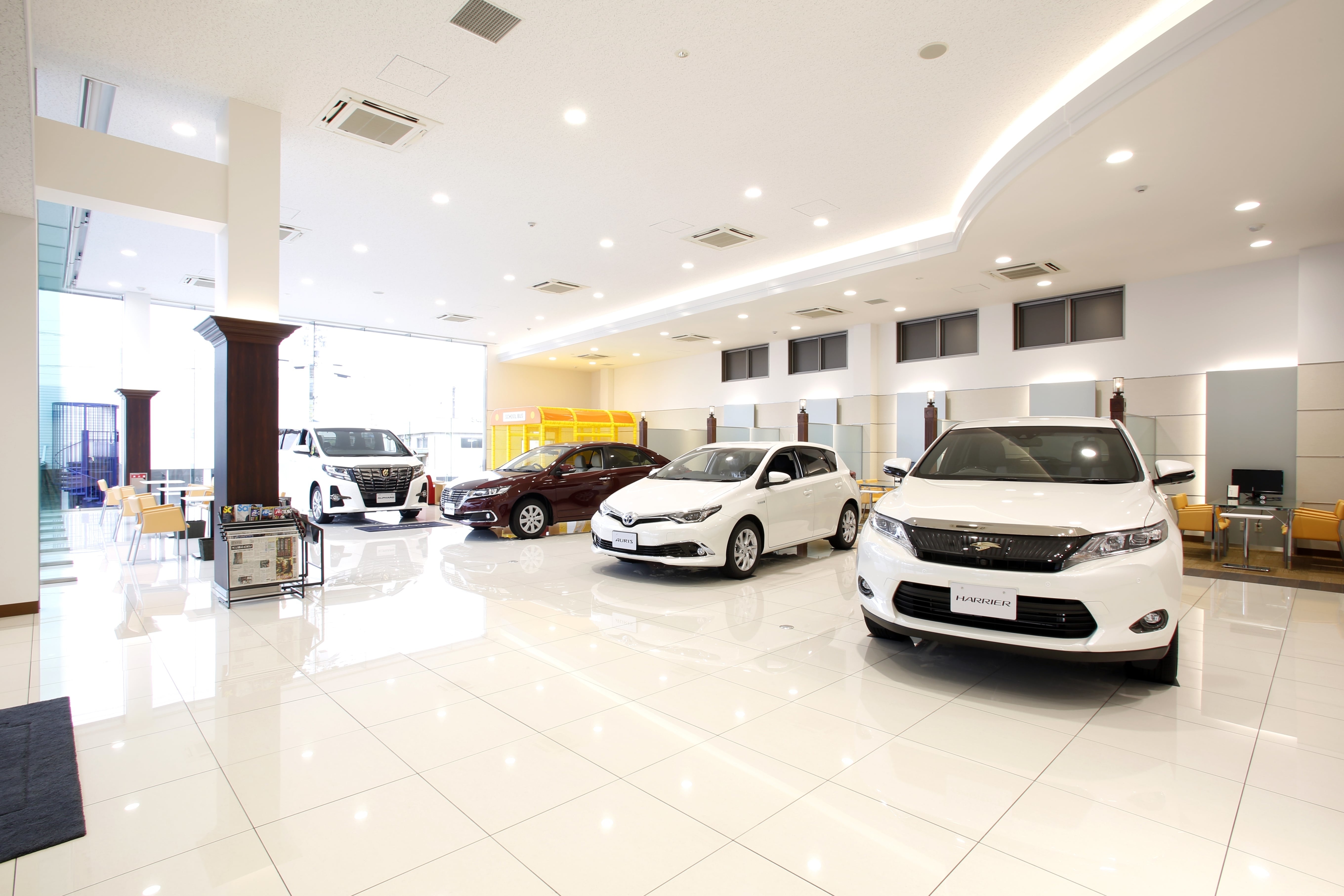 田辺ショールーム展示場