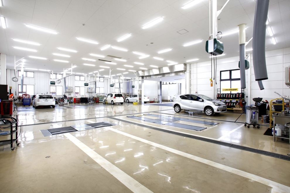 田辺サービス工場