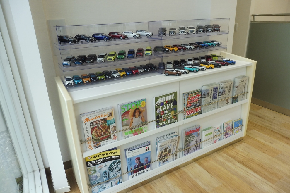 新宮店展示