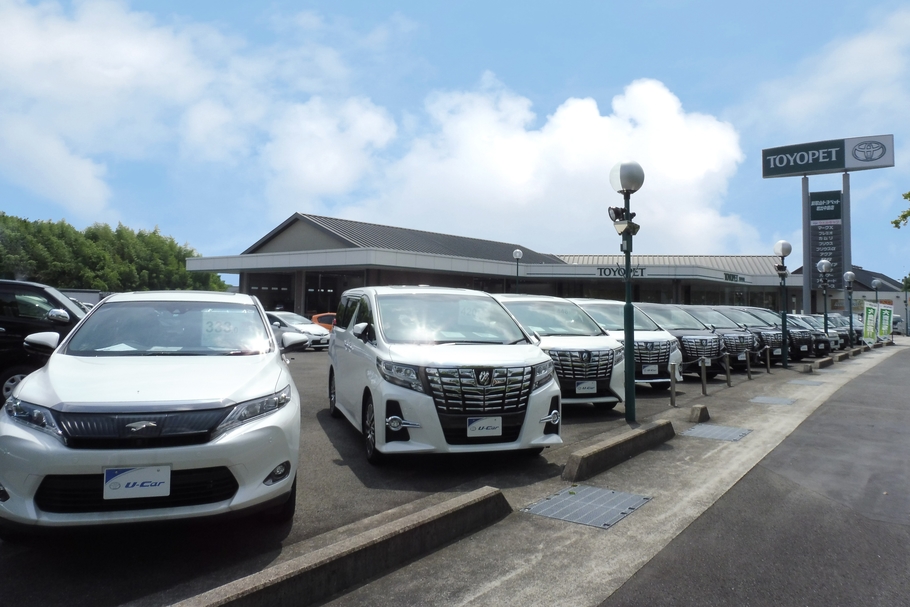 岩出中島店U-Car展示場