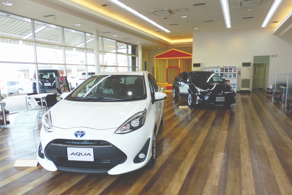 ショールーム展示場