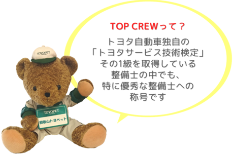 TOP CREWって?