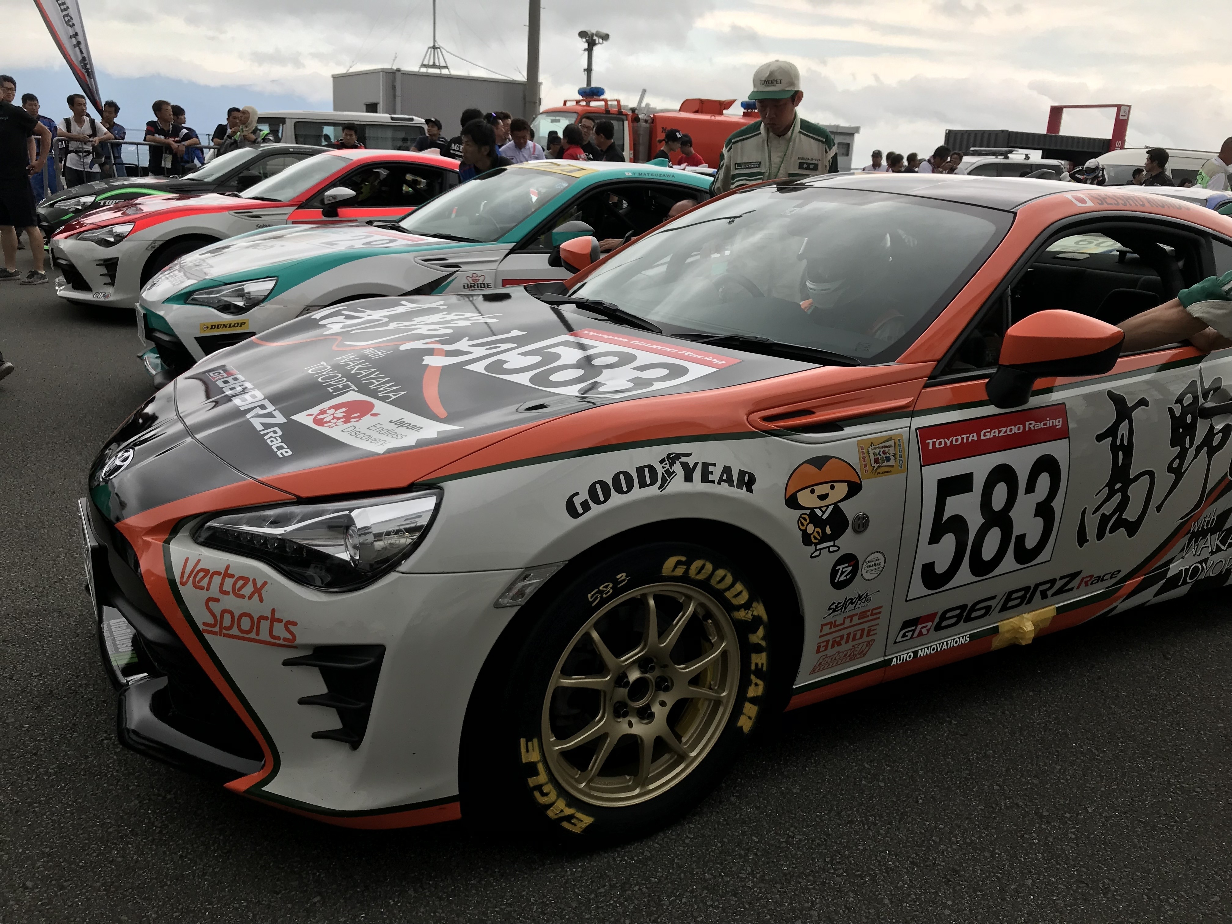 和歌山トヨペット 86レース 参戦  和歌山トヨペット株式会社