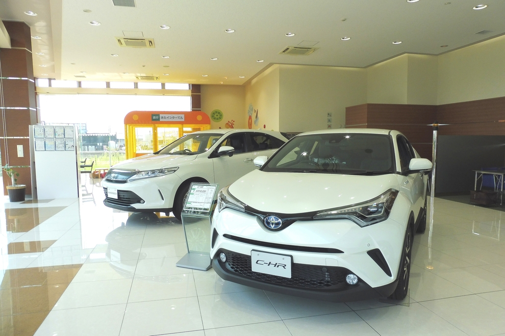 ショールーム展示