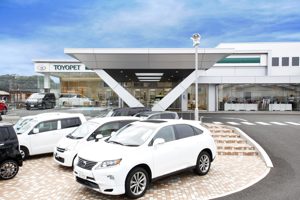 田辺店舗正面