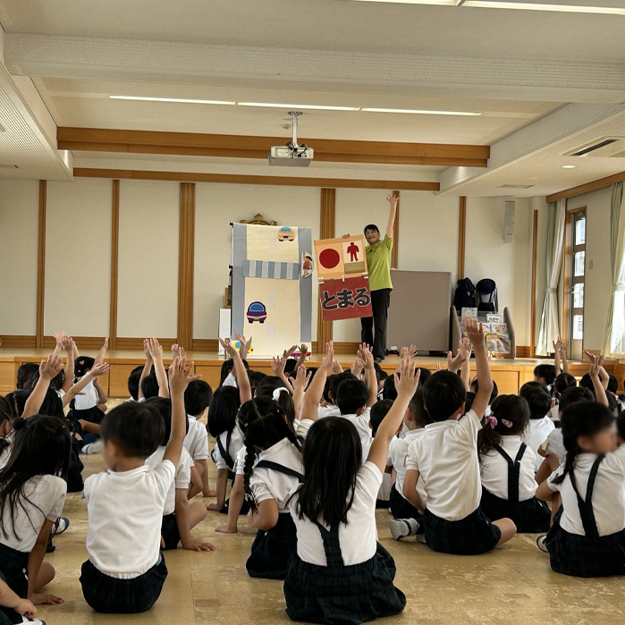 プップラジオ_実施園画像