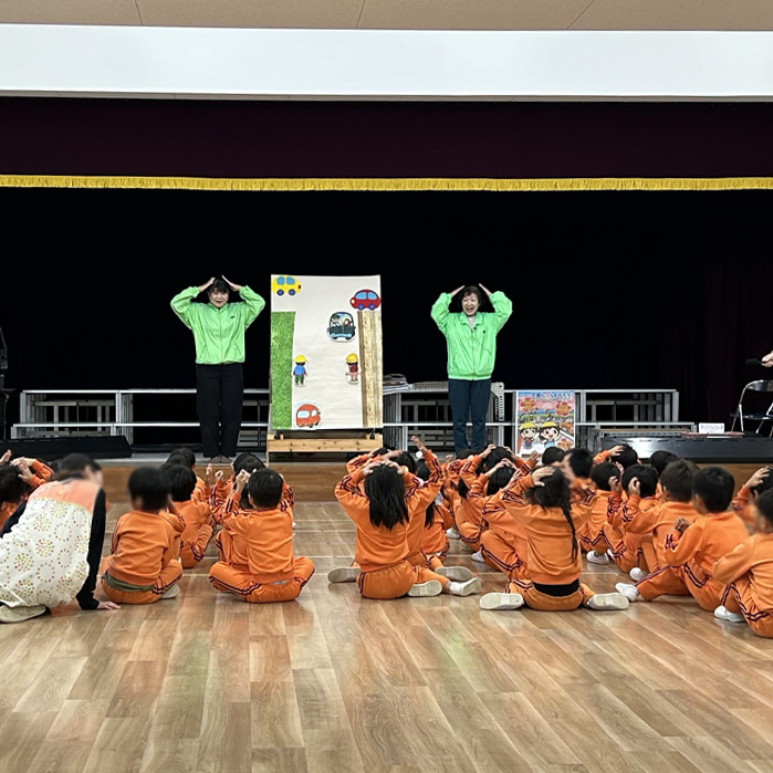 プップラジオ_実施園画像_あわ保育園