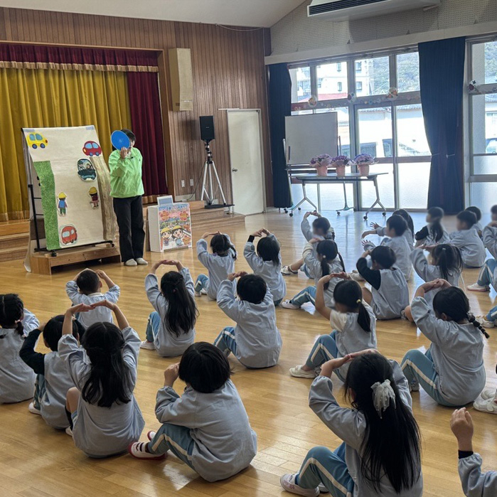 プップラジオ_実施園画像_山崎北こども園
