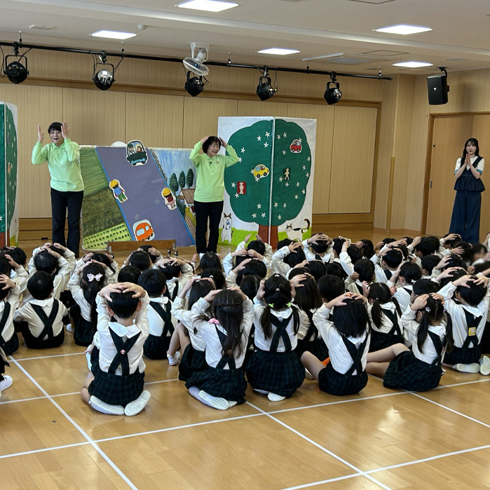 プップラジオさつきこども園