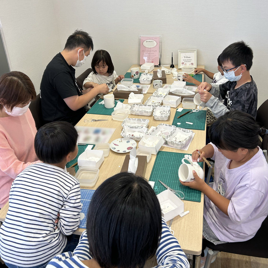 ワークショップ開催店舗紹介用