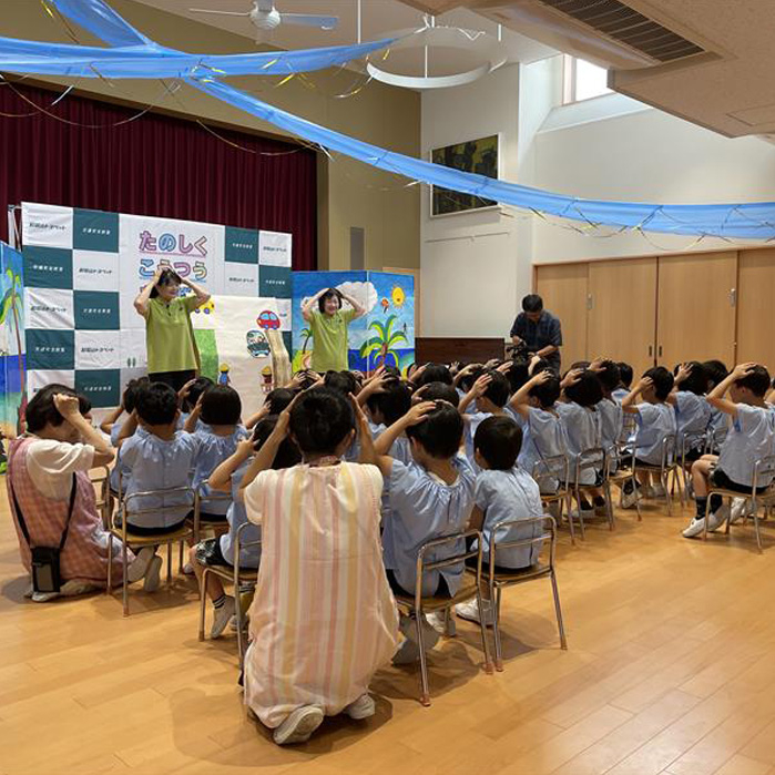 プップラジオ_実施園画像