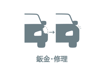 鈑金修理ボタン