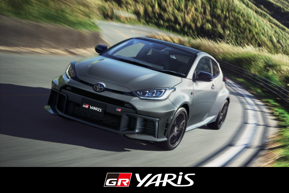 TOP_4ブロック車種_GRヤリス