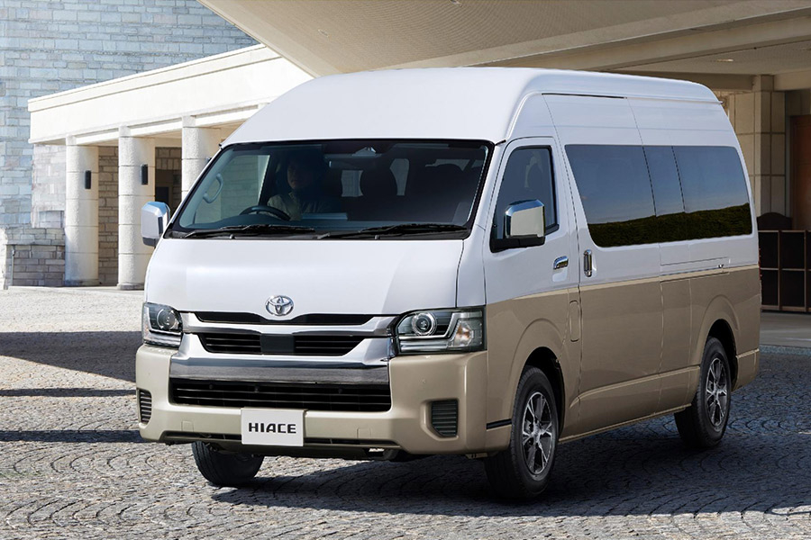 ハイエースワゴン新車情報