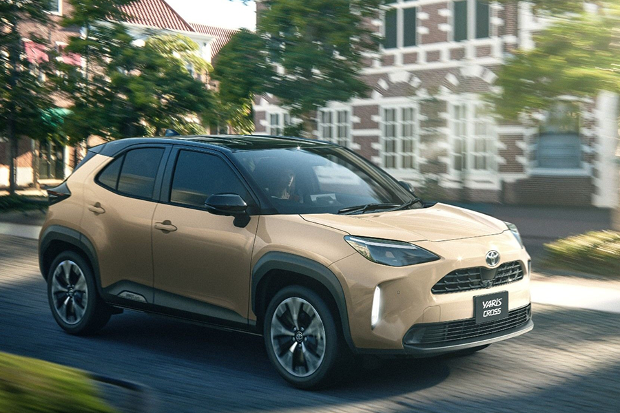 ヤリスクロス26年2月