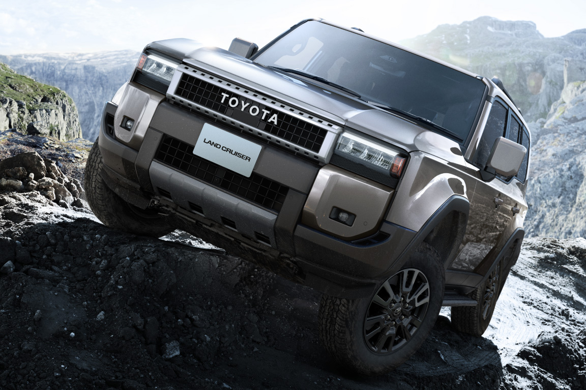 ランドクルーザー250