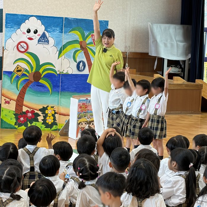のざき_プップラジオ_実施園画像