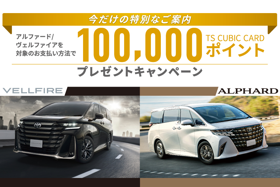 アルヴェルTSポイントCPバナー