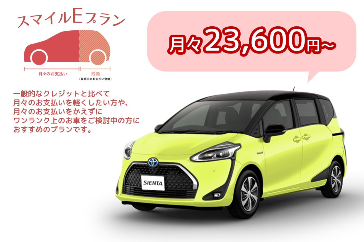 残価設定型プラン