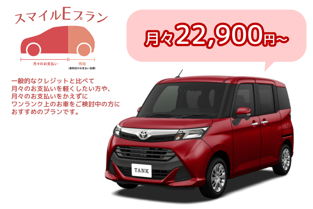 残価設定型プラン