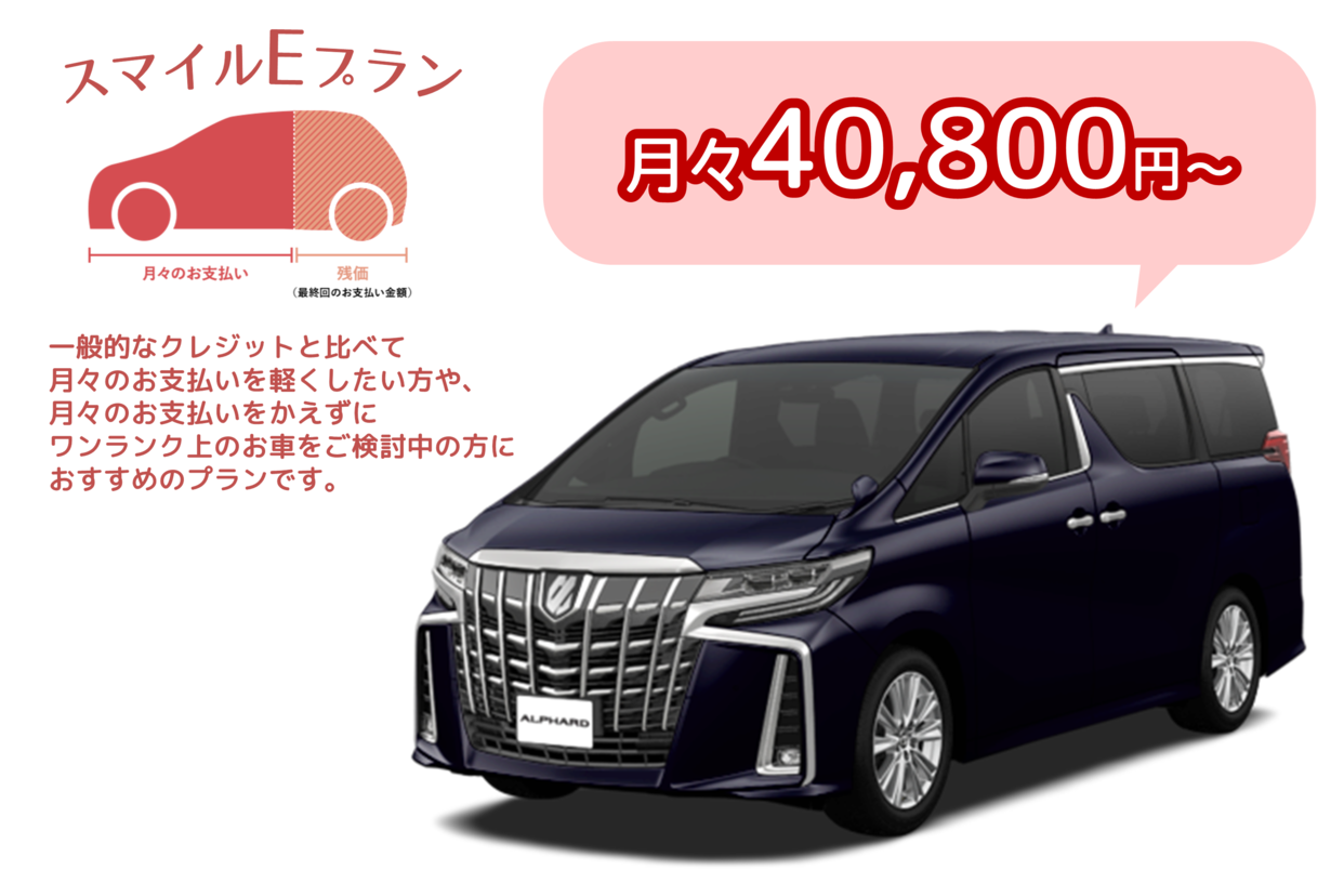 残価設定型プラン