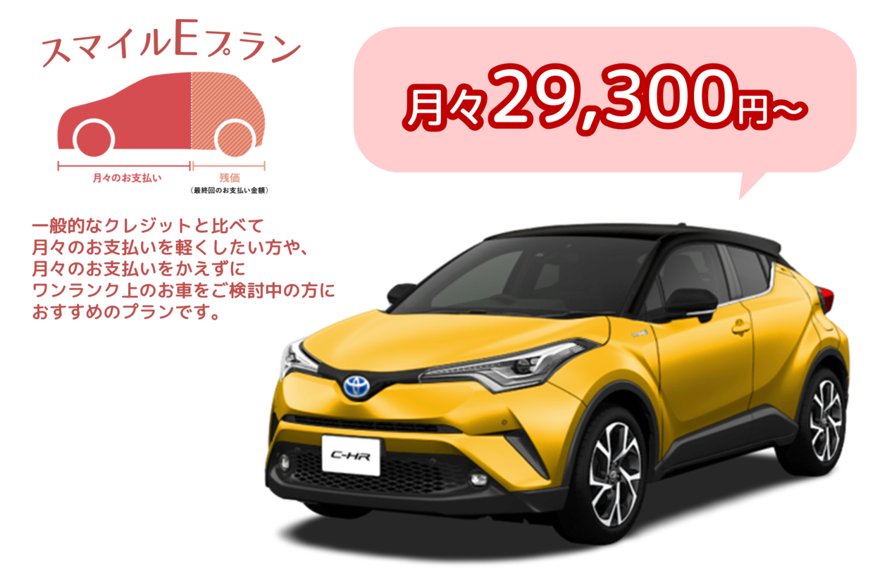 残価設定型プラン